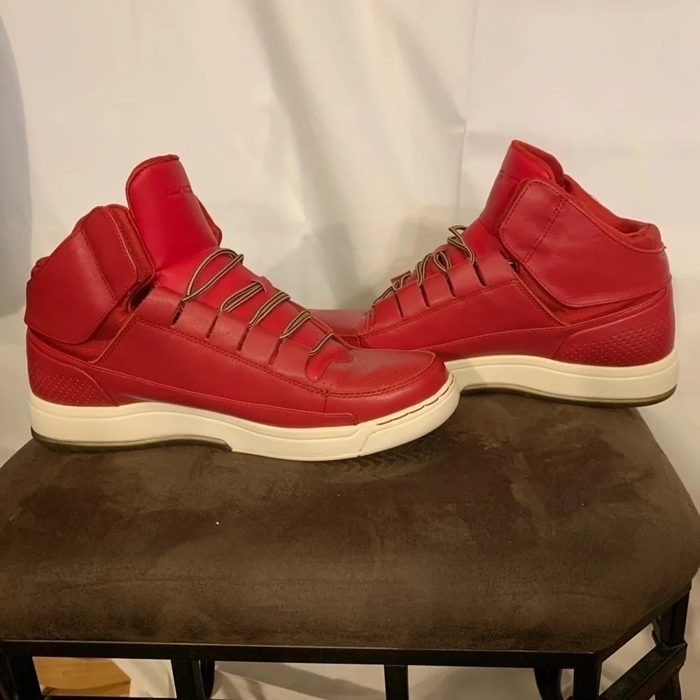 Nike air Jordan formula varsity red high tops 11.5